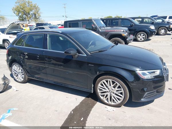 2018 AUDI A3 E-TRON