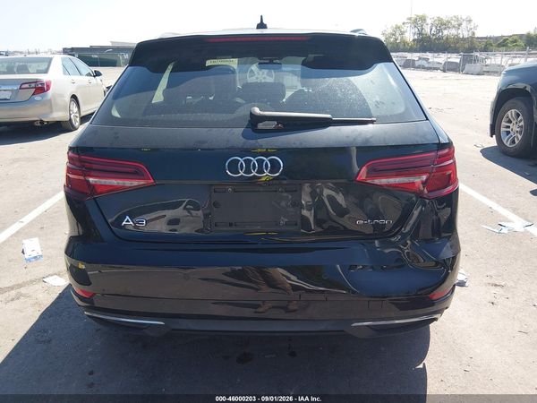 2018 AUDI A3 E-TRON