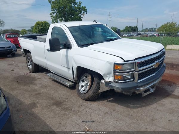 2014 CHEVROLET SILVERADO 1500 WORK TRUCK 2WT — I1