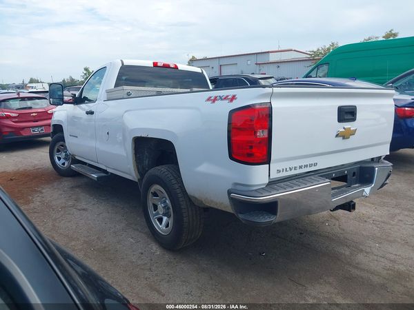 2014 CHEVROLET SILVERADO 1500 WORK TRUCK 2WT — I3