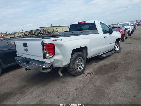 2014 CHEVROLET SILVERADO 1500 WORK TRUCK 2WT — I4