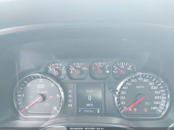 2014 CHEVROLET SILVERADO 1500 WORK TRUCK 2WT — I7