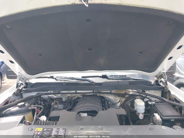 2014 CHEVROLET SILVERADO 1500 WORK TRUCK 2WT — I10