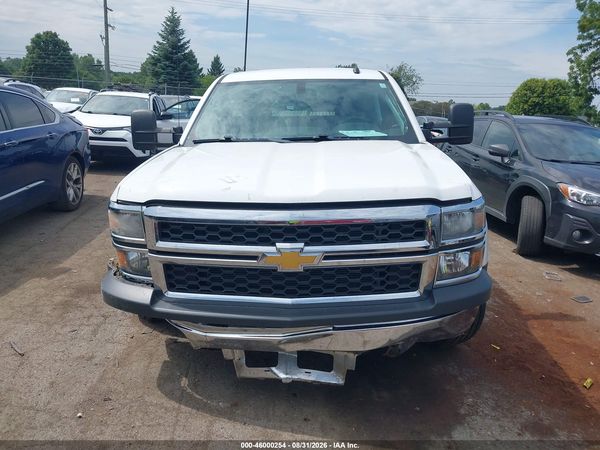 2014 CHEVROLET SILVERADO 1500 WORK TRUCK 2WT — I115