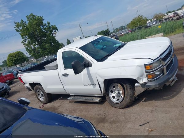 2014 CHEVROLET SILVERADO 1500 WORK TRUCK 2WT — I116