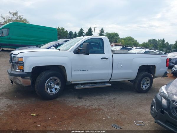 2014 CHEVROLET SILVERADO 1500 WORK TRUCK 2WT — I117