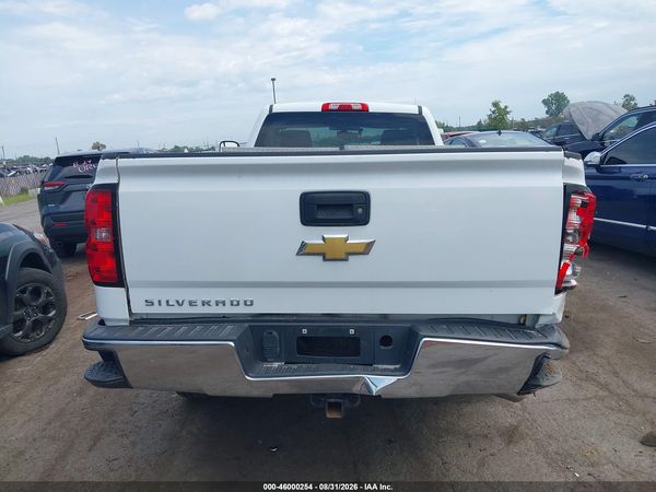 2014 CHEVROLET SILVERADO 1500 WORK TRUCK 2WT — I119
