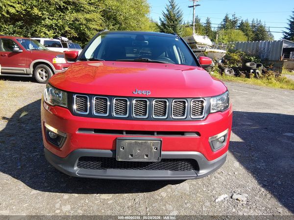 2018 JEEP COMPASS LATITUDE 4X4