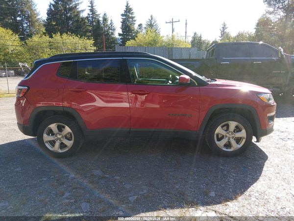 2018 JEEP COMPASS LATITUDE 4X4