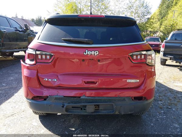2018 JEEP COMPASS LATITUDE 4X4