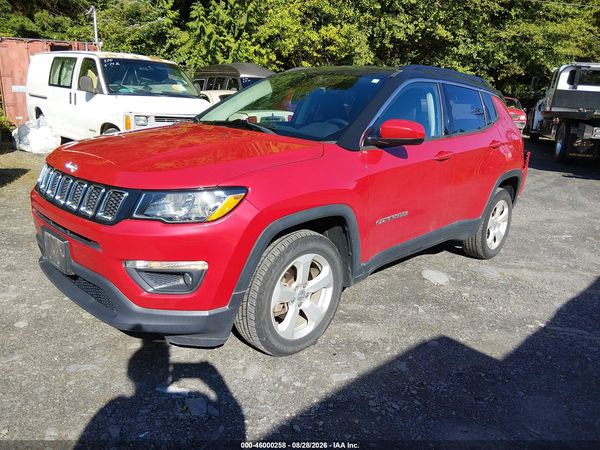 2018 JEEP COMPASS LATITUDE 4X4