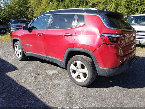 2018 JEEP COMPASS LATITUDE 4X4