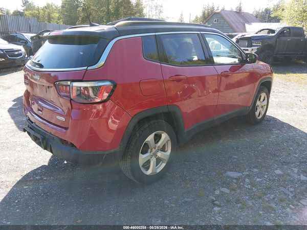 2018 JEEP COMPASS LATITUDE 4X4