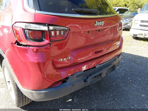 2018 JEEP COMPASS LATITUDE 4X4