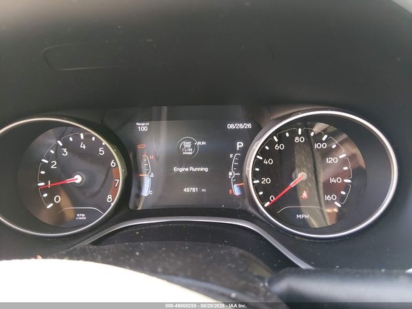 2018 JEEP COMPASS LATITUDE 4X4