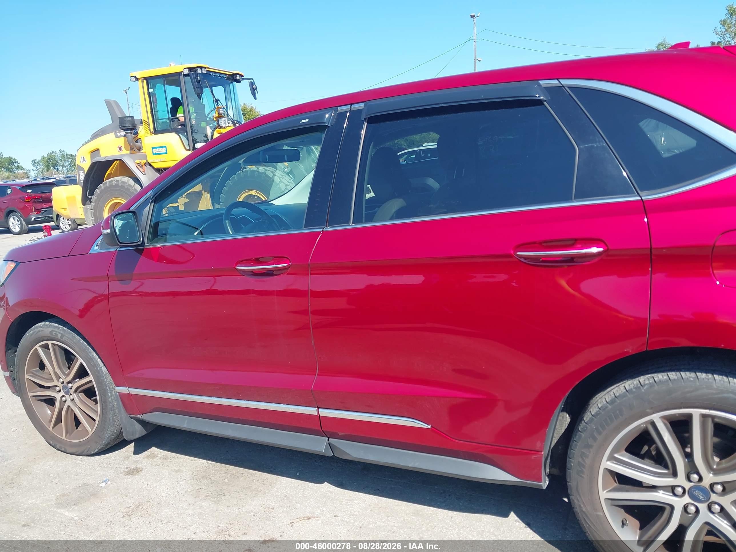 2019 FORD EDGE TITANIUM