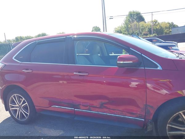 2019 FORD EDGE TITANIUM