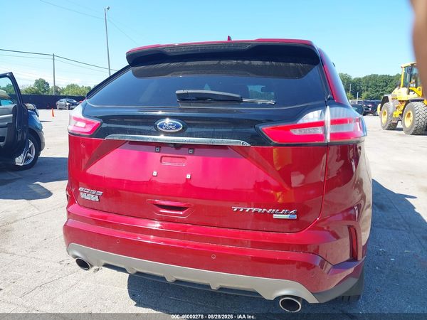 2019 FORD EDGE TITANIUM