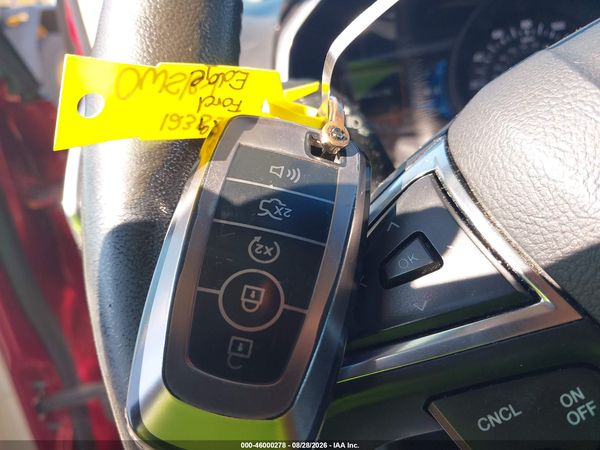 2019 FORD EDGE TITANIUM