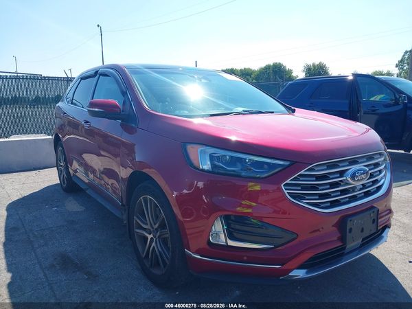 2019 FORD EDGE TITANIUM