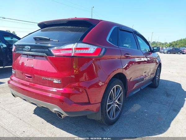 2019 FORD EDGE TITANIUM