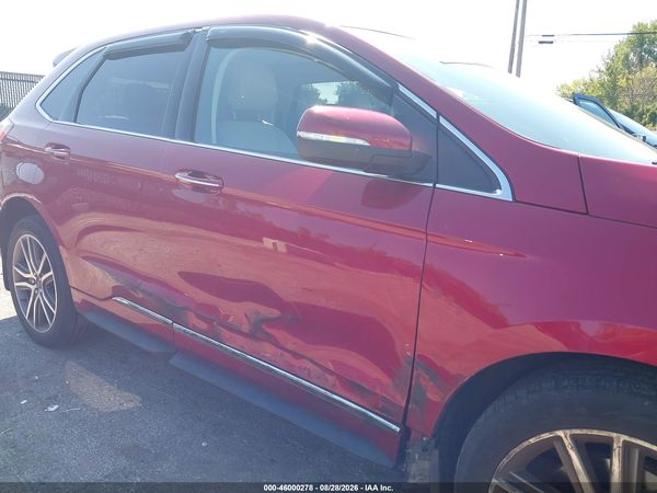 2019 FORD EDGE TITANIUM