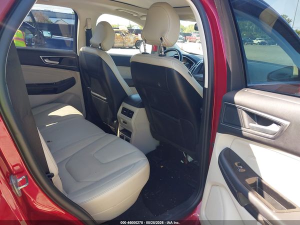 2019 FORD EDGE TITANIUM