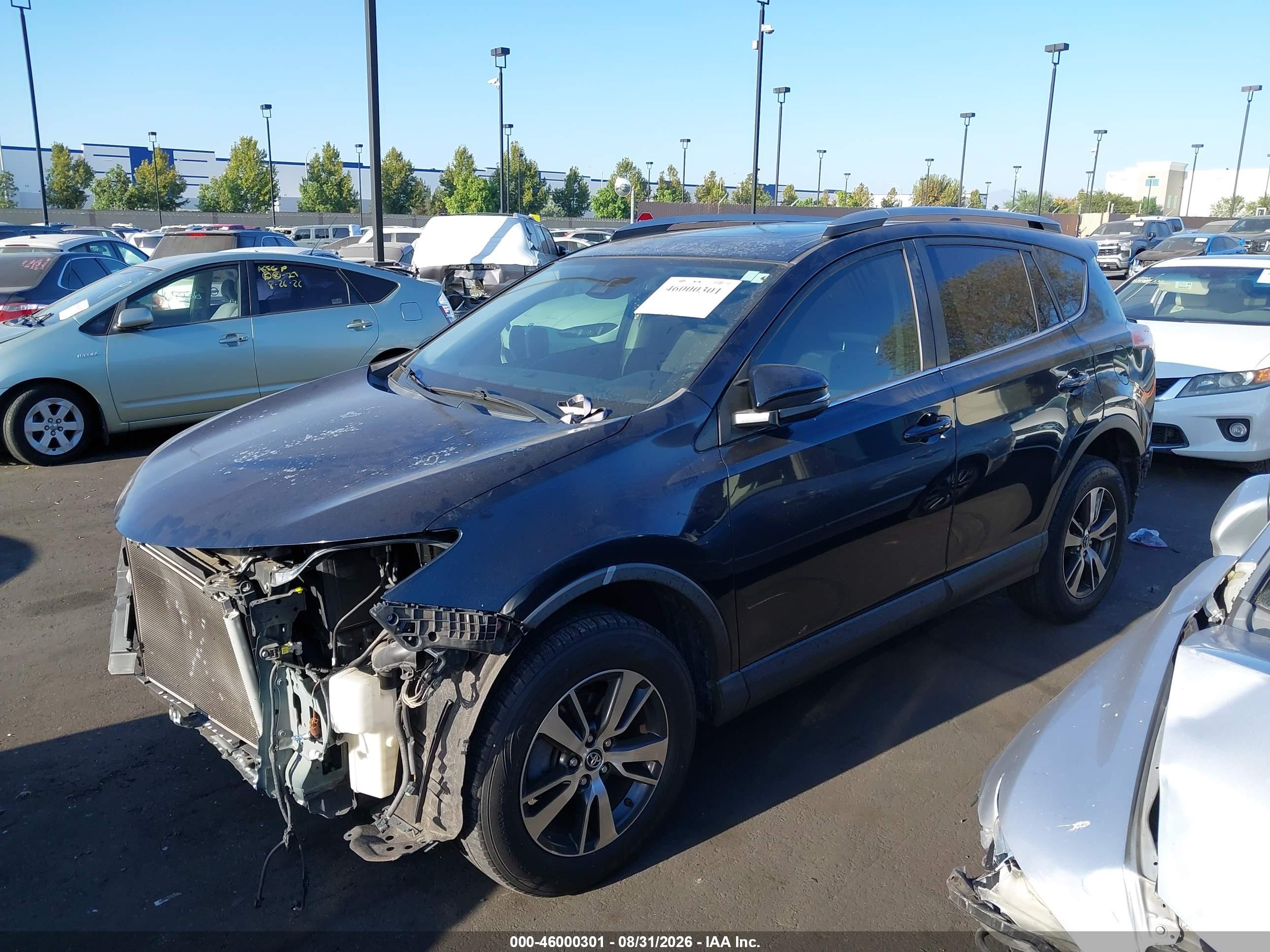 2017 TOYOTA RAV4 XLE