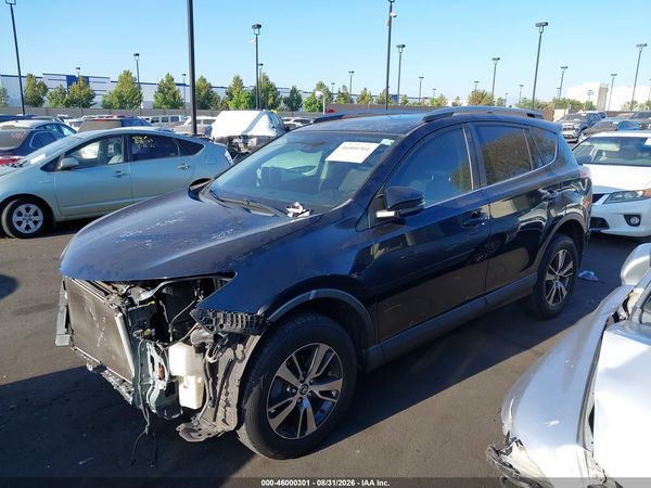 2017 TOYOTA RAV4 XLE