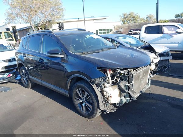 2017 TOYOTA RAV4 XLE
