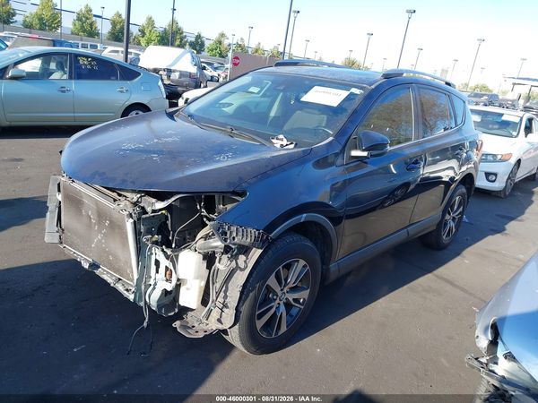 2017 TOYOTA RAV4 XLE