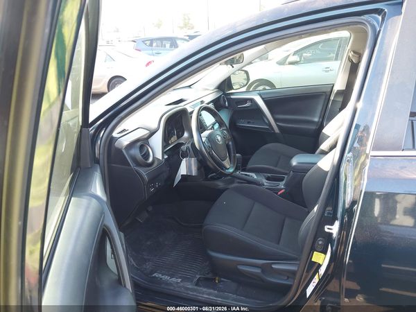 2017 TOYOTA RAV4 XLE