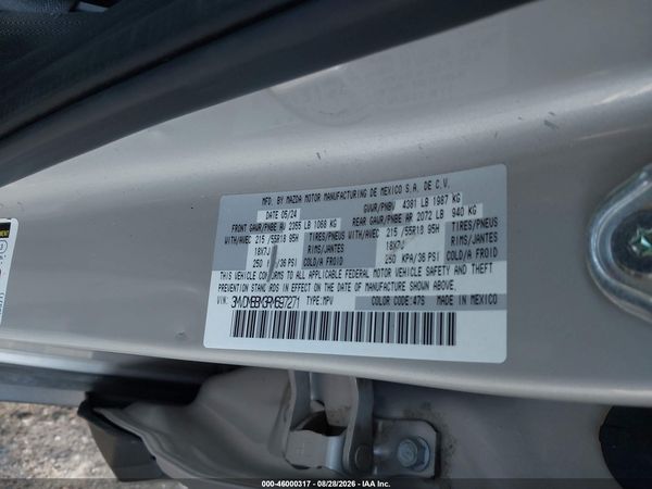2024 MAZDA CX-30 2.5 S SELECT SPORT — I9