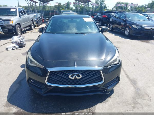 2017 INFINITI Q60 3.0T RED SPORT 400 — I115