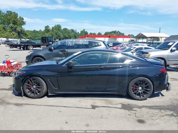 2017 INFINITI Q60 3.0T RED SPORT 400 — I117