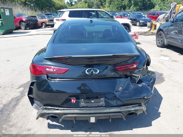 2017 INFINITI Q60 3.0T RED SPORT 400 — I119