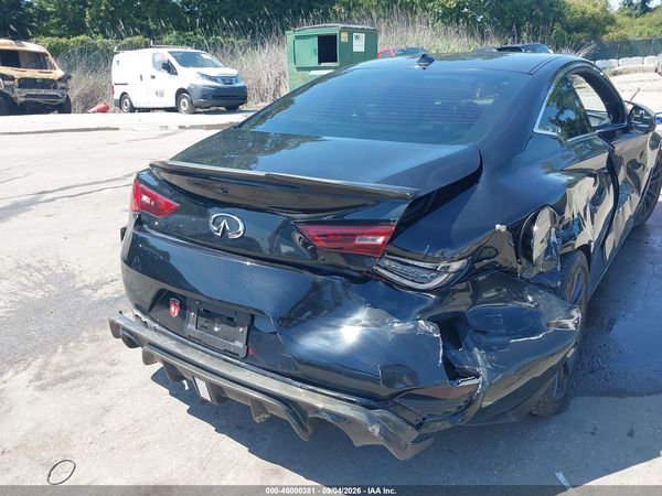 2017 INFINITI Q60 3.0T RED SPORT 400 — I153