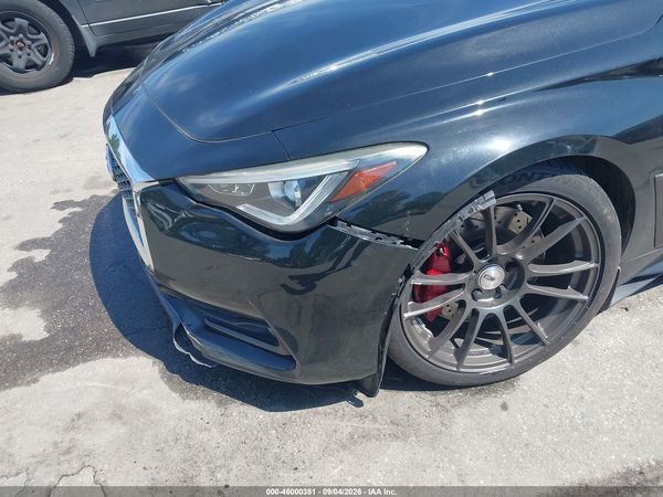 2017 INFINITI Q60 3.0T RED SPORT 400 — I155