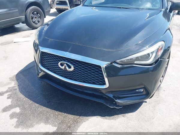 2017 INFINITI Q60 3.0T RED SPORT 400 — I156
