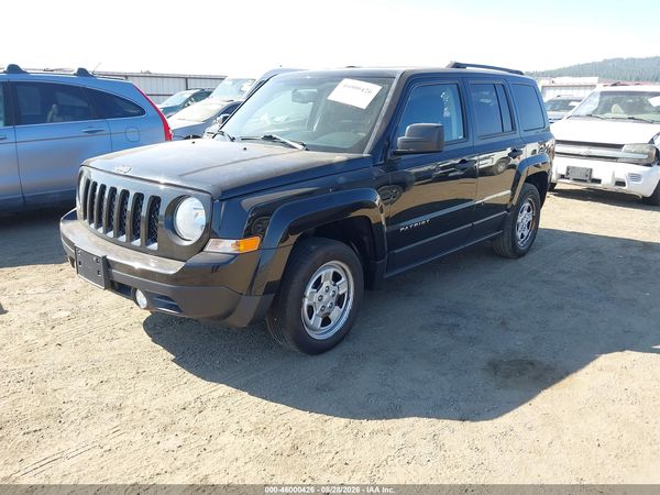 2016 JEEP PATRIOT SPORT/SPORT SE