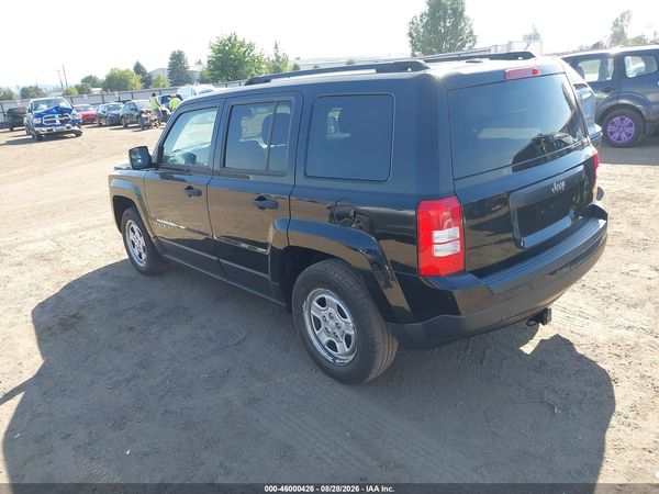 2016 JEEP PATRIOT SPORT/SPORT SE