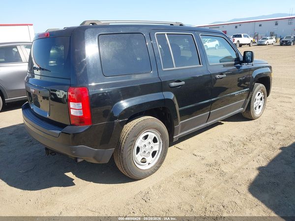 2016 JEEP PATRIOT SPORT/SPORT SE