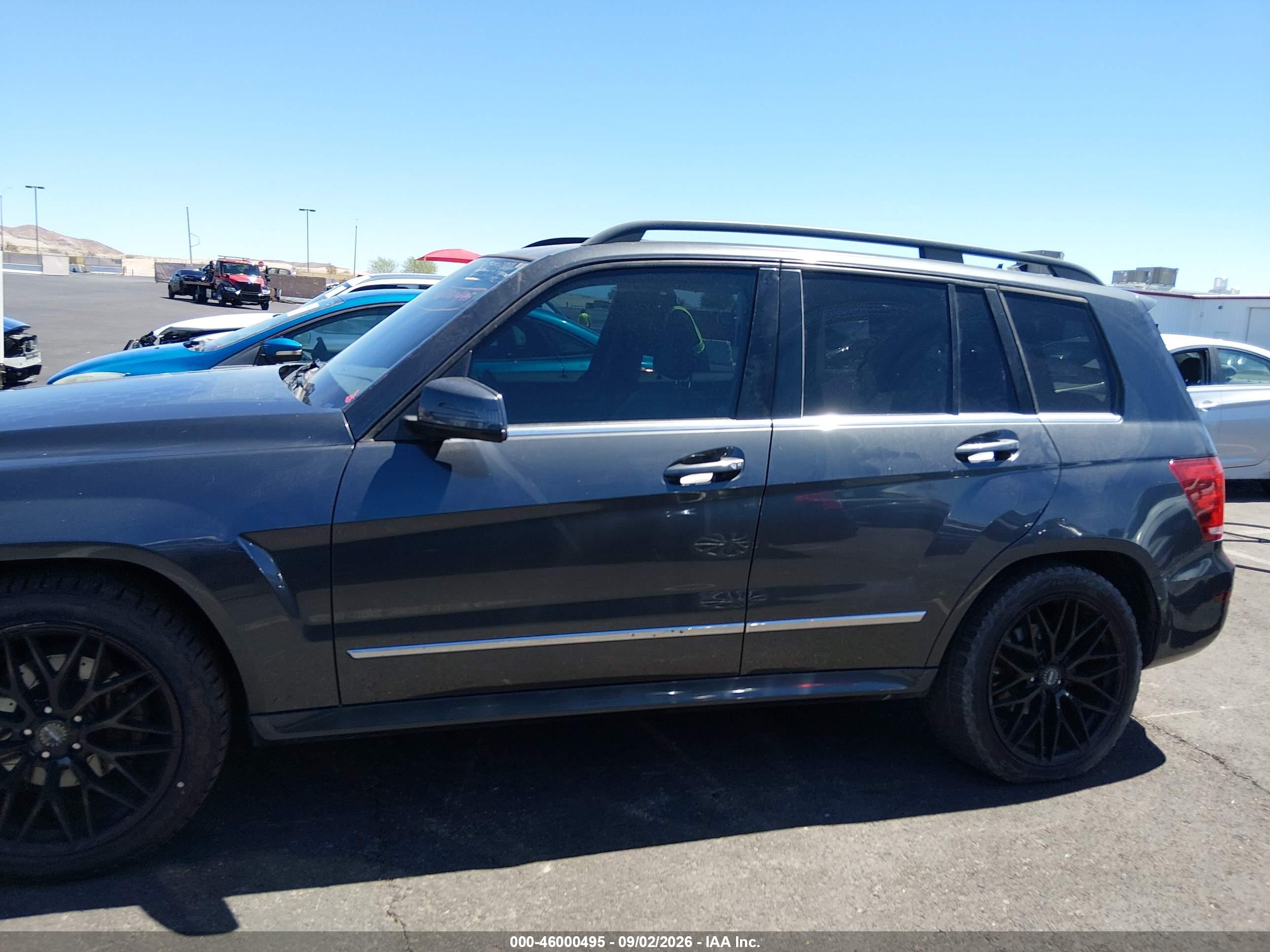 2013 MERCEDES-BENZ GLK 350 GLK350