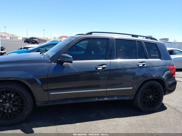2013 MERCEDES-BENZ GLK 350