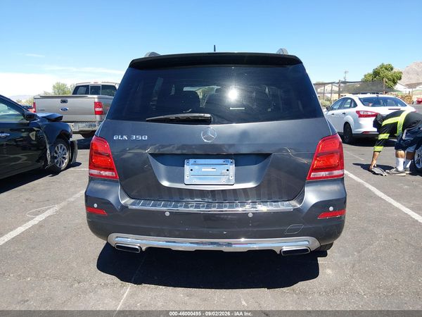 2013 MERCEDES-BENZ GLK 350 GLK350