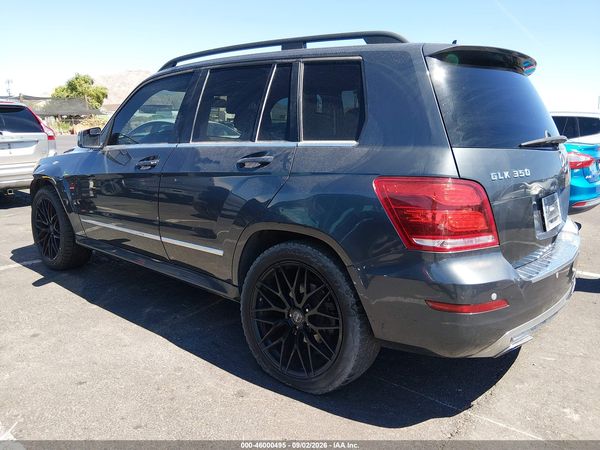 2013 MERCEDES-BENZ GLK 350 GLK350