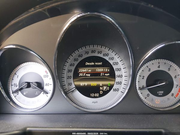 2013 MERCEDES-BENZ GLK 350 GLK350
