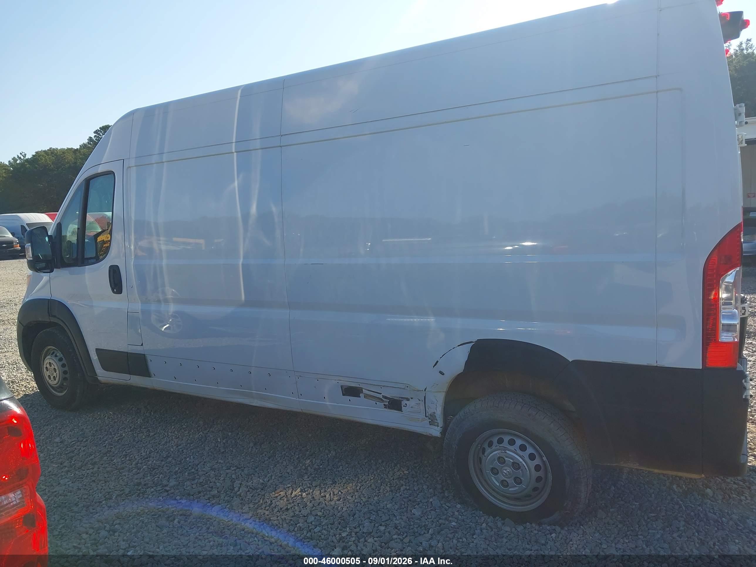 2025 RAM PROMASTER 2500
