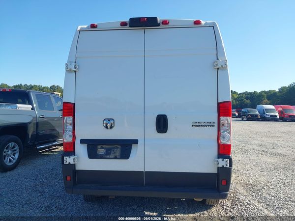 2025 RAM PROMASTER 2500
