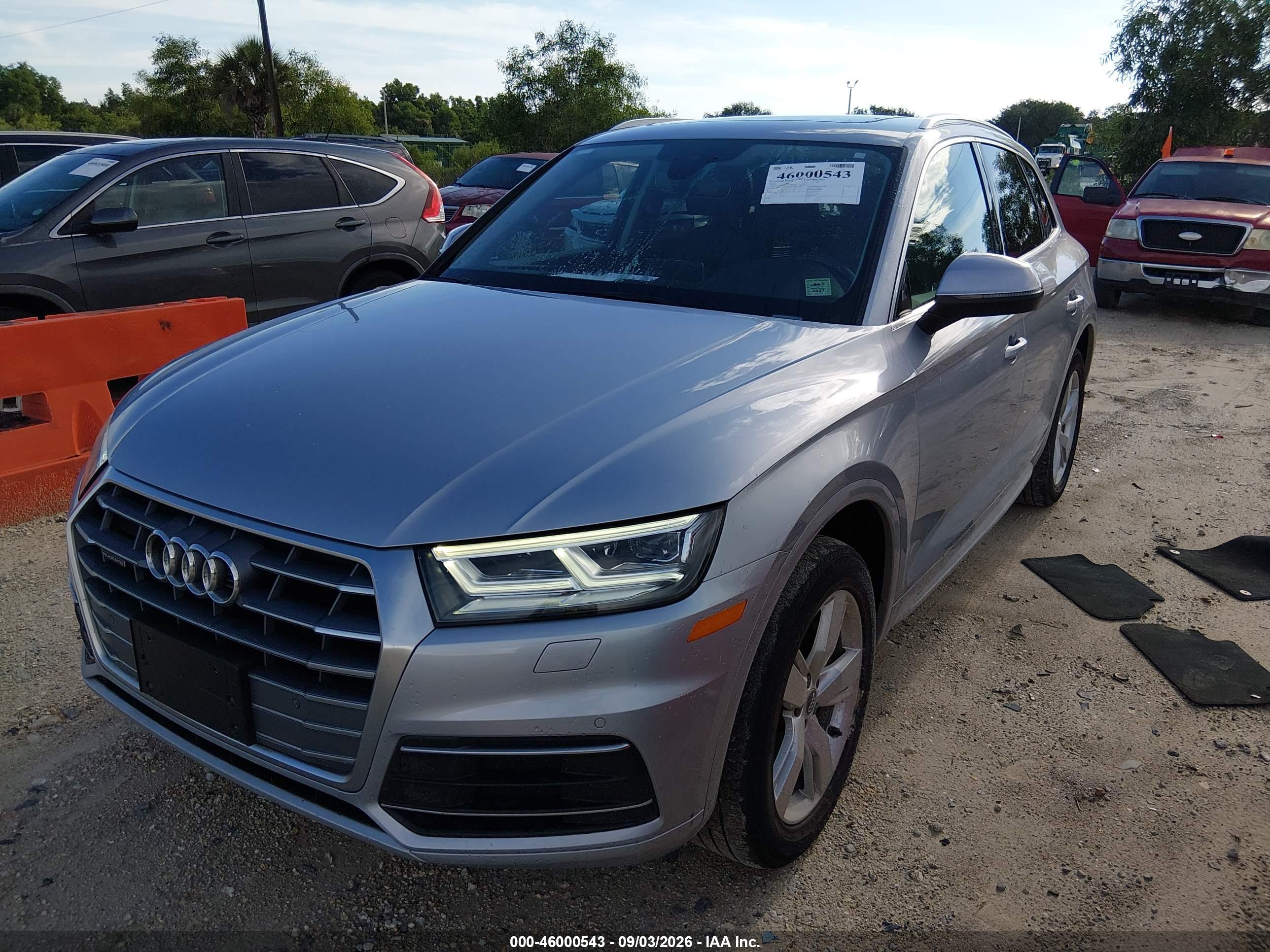 2019 AUDI Q5 45 PREMIUM — I2